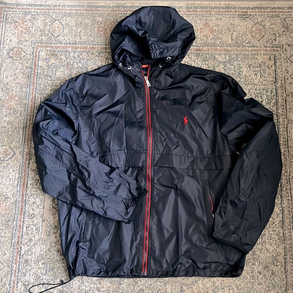 Polo windbreaker